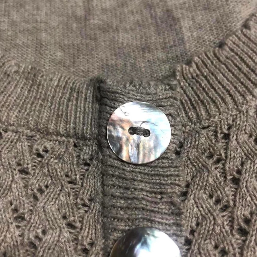 Costa Blanca Knit Babydoll Top - Picture 5 of 8